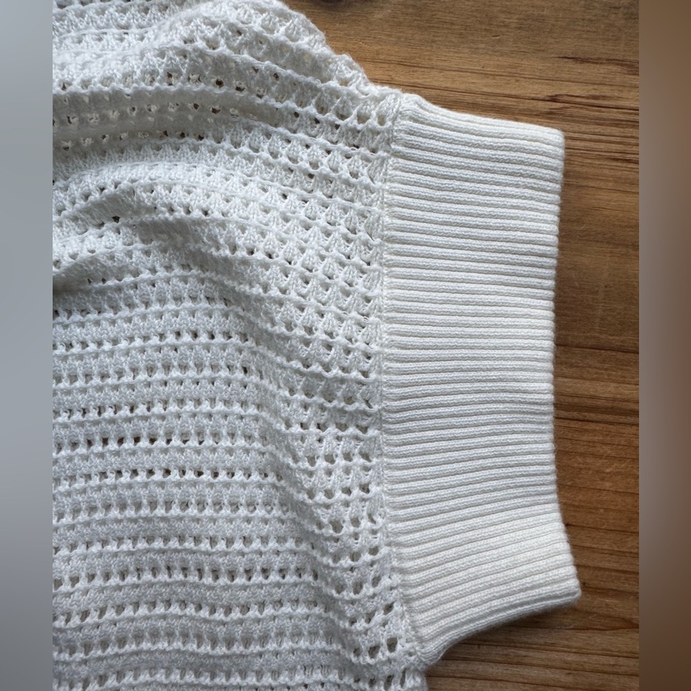 VARLEY Pullover White Sweater Small - Picture 7 of 8
